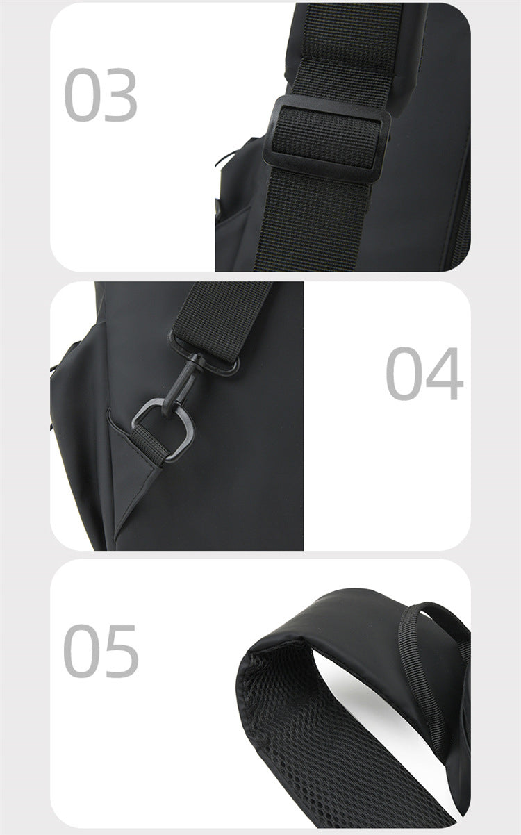 Crossbody Sling Backpack Sling Bag Travel Hiking Chest Bag