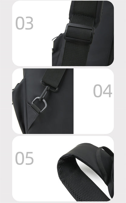 Crossbody Sling Backpack Sling Bag Travel Hiking Chest Bag