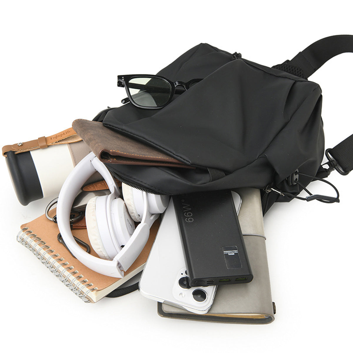 Crossbody Sling Backpack Sling Bag Travel Hiking Chest Bag