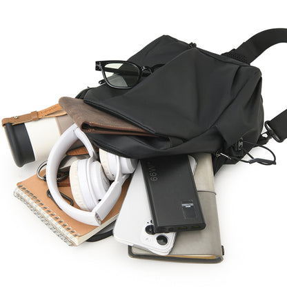 Crossbody Sling Backpack Sling Bag Travel Hiking Chest Bag