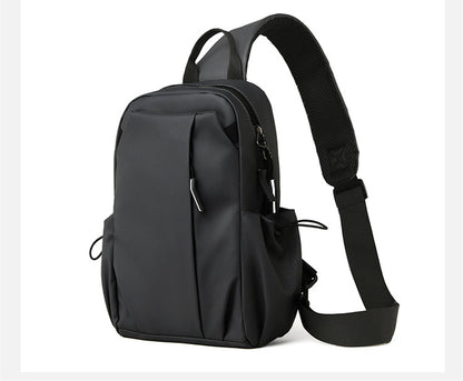 Crossbody Sling Backpack Sling Bag Travel Hiking Chest Bag