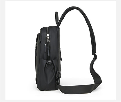 Crossbody Sling Backpack Sling Bag Travel Hiking Chest Bag