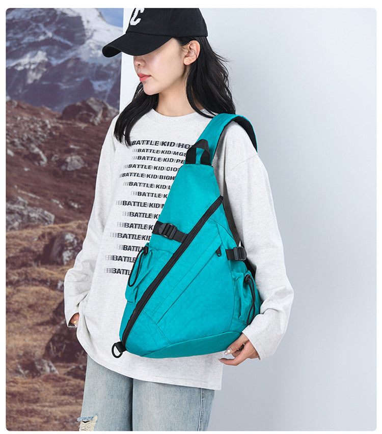 Crossbody Sling Backpack Sling Bag Travel Hiking Chest Bag Daypack