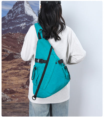 Crossbody Sling Backpack Sling Bag Travel Hiking Chest Bag Daypack