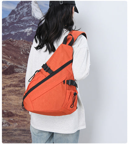 Crossbody Sling Backpack Sling Bag Travel Hiking Chest Bag Daypack