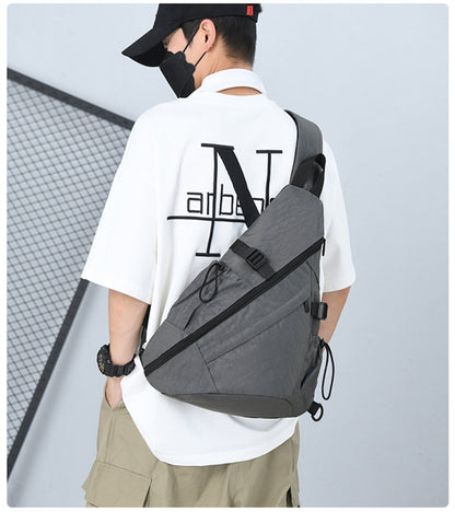 Crossbody Sling Backpack Sling Bag Travel Hiking Chest Bag Daypack