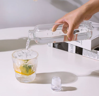 16oz Drinking Glass Cup