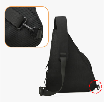 Crossbody Sling Backpack Sling Bag Travel Hiking Chest Bag Daypack