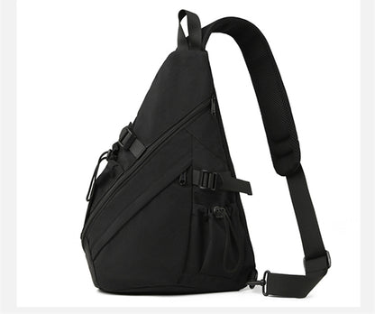 Crossbody Sling Backpack Sling Bag Travel Hiking Chest Bag Daypack