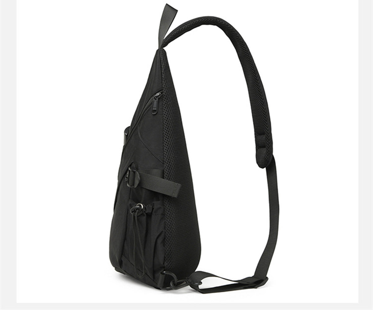 Crossbody Sling Backpack Sling Bag Travel Hiking Chest Bag Daypack