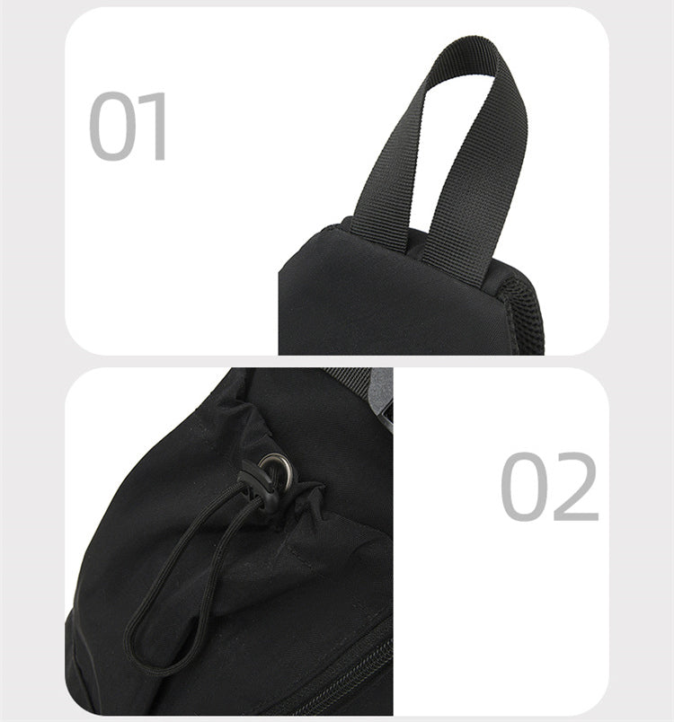 Crossbody Sling Backpack Sling Bag Travel Hiking Chest Bag Daypack