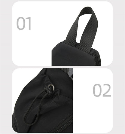 Crossbody Sling Backpack Sling Bag Travel Hiking Chest Bag Daypack