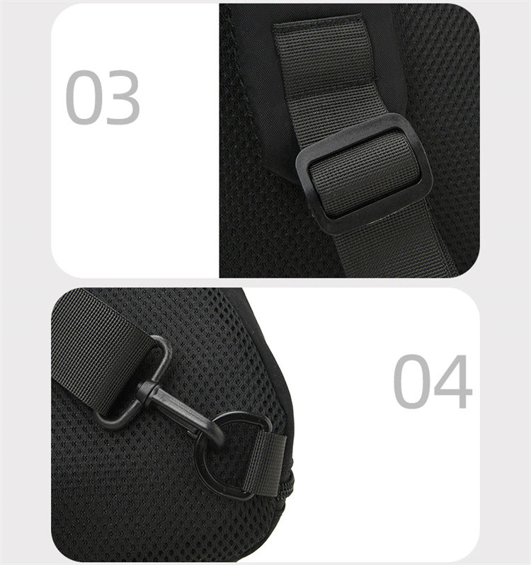 Crossbody Sling Backpack Sling Bag Travel Hiking Chest Bag Daypack