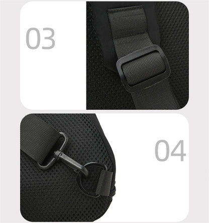 Crossbody Sling Backpack Sling Bag Travel Hiking Chest Bag Daypack