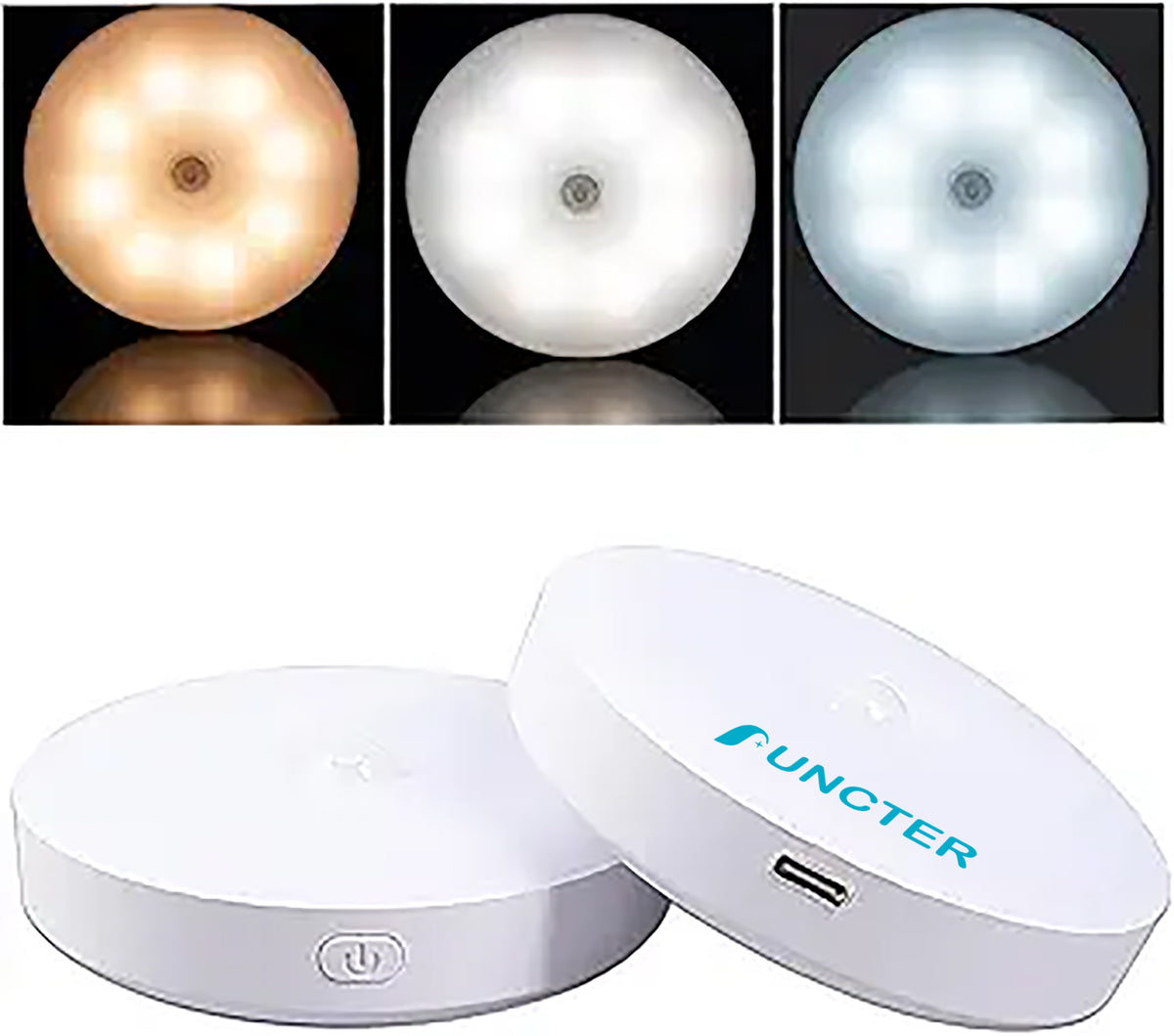 Magnetic Human Body Sensing Energy Saving Night Light