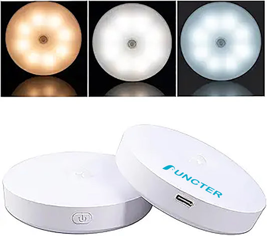 Magnetic Human Body Sensing Energy Saving Night Light