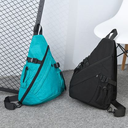 Crossbody Sling Backpack Sling Bag Travel Hiking Chest Bag Daypack