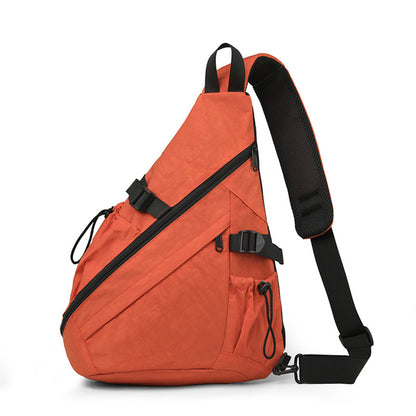 Crossbody Sling Backpack Sling Bag Travel Hiking Chest Bag Daypack