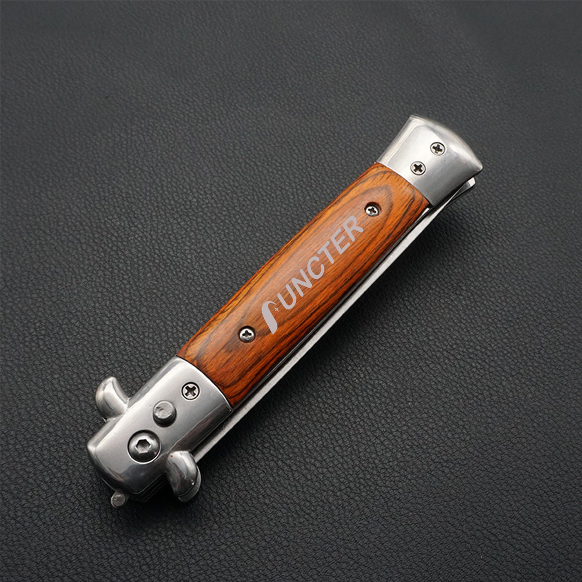 Folding comb Stainless Steel Toothed Comb