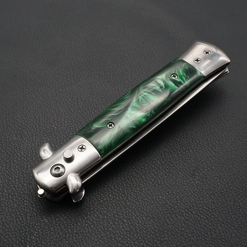 Folding comb Stainless Steel Toothed Comb
