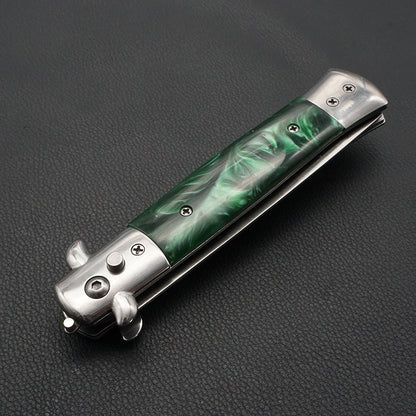 Folding comb Stainless Steel Toothed Comb