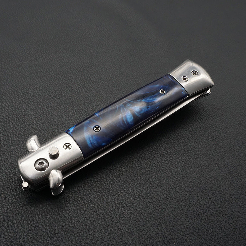 Folding comb Stainless Steel Toothed Comb