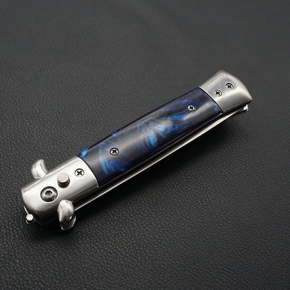 Folding comb Stainless Steel Toothed Comb