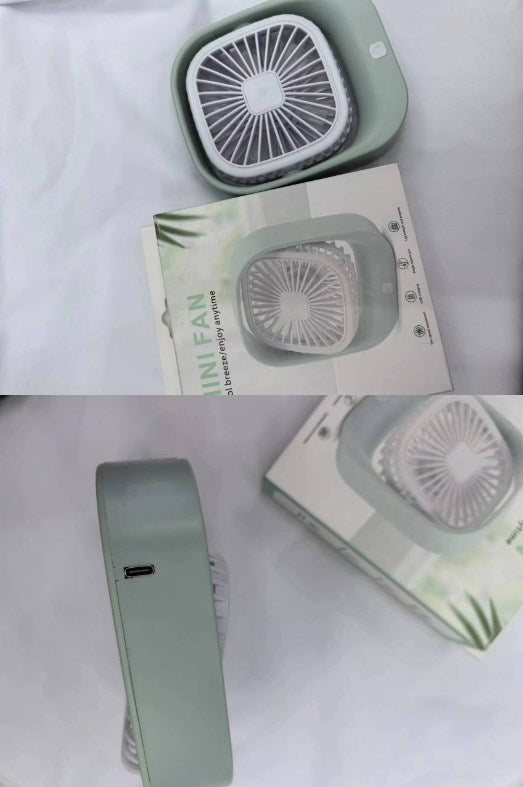 Portable USB Charging Handheld Mini Fan