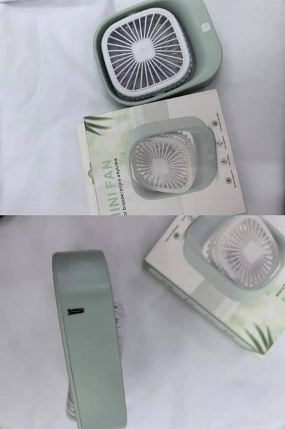 Portable USB Charging Handheld Mini Fan
