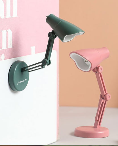 LED Mini Portable Table Lamp w/Clamp