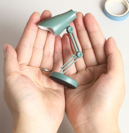 LED Mini Portable Table Lamp w/Clamp
