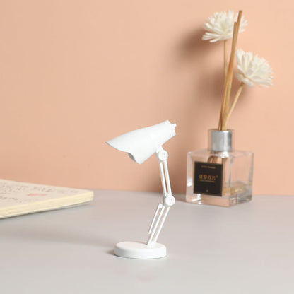 LED Mini Portable Table Lamp w/Clamp