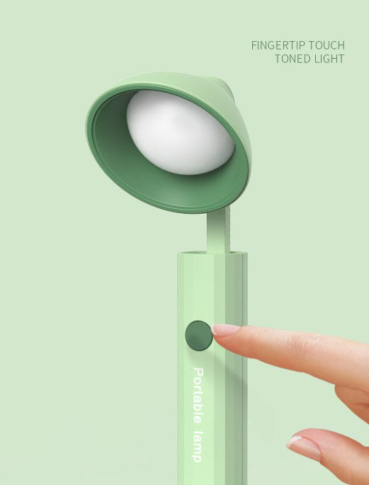 Mini Portable Folding Flashlight Table lamp