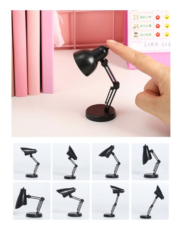 LED Mini Portable Table Lamp w/Clamp