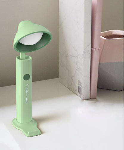 Mini Portable Folding Flashlight Table lamp