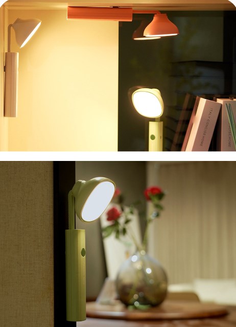Mini Portable Folding Flashlight Table lamp