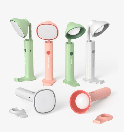 Mini Portable Folding Flashlight Table lamp
