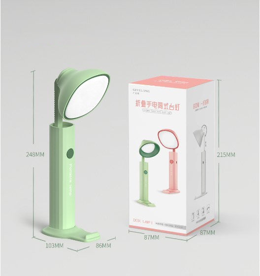 Mini Portable Folding Flashlight Table lamp