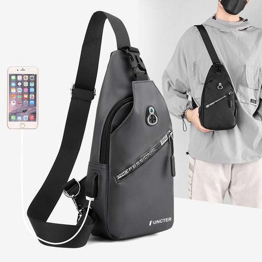 Travel Sling Bag Compact Crossbody Backpack