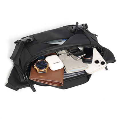 Crossbody Fanny Pack Running Waist Bag Casual Hands-Free Wallets Check Bags