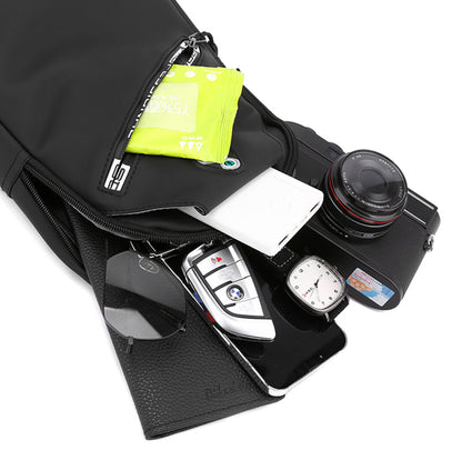 Travel Sling Bag Compact Crossbody Backpack
