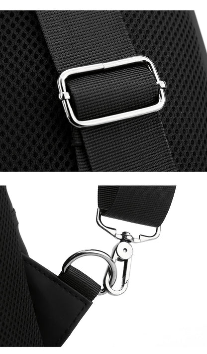 Travel Sling Bag Compact Crossbody Backpack