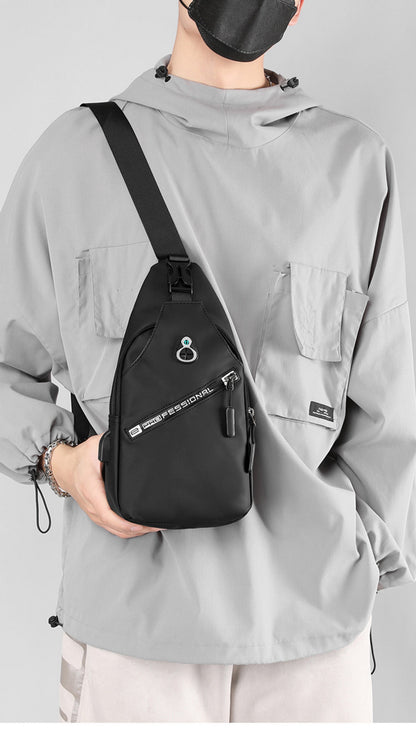 Travel Sling Bag Compact Crossbody Backpack