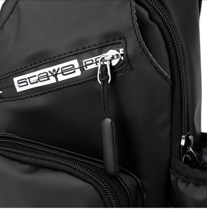 Travel Sling Bag Compact Crossbody Backpack