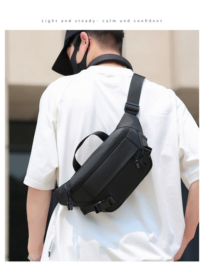 Crossbody Fanny Pack Running Waist Bag Casual Hands-Free Wallets Check Bags
