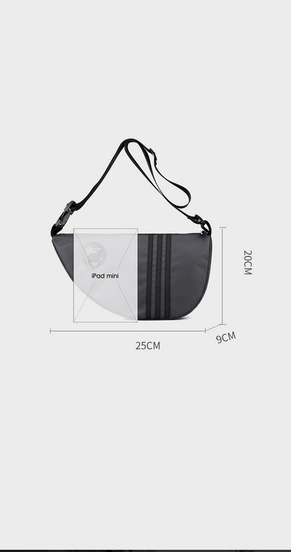 Nylon TriangularCrossbody Bags