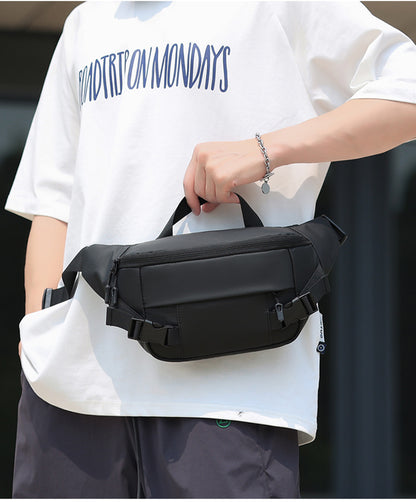 Crossbody Fanny Pack Running Waist Bag Casual Hands-Free Wallets Check Bags