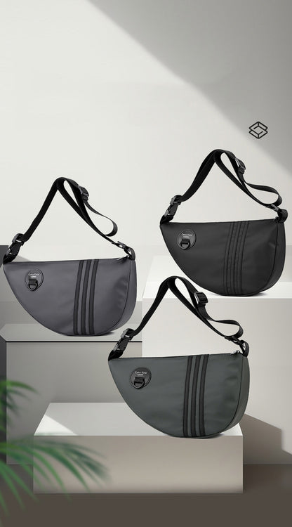 Nylon TriangularCrossbody Bags