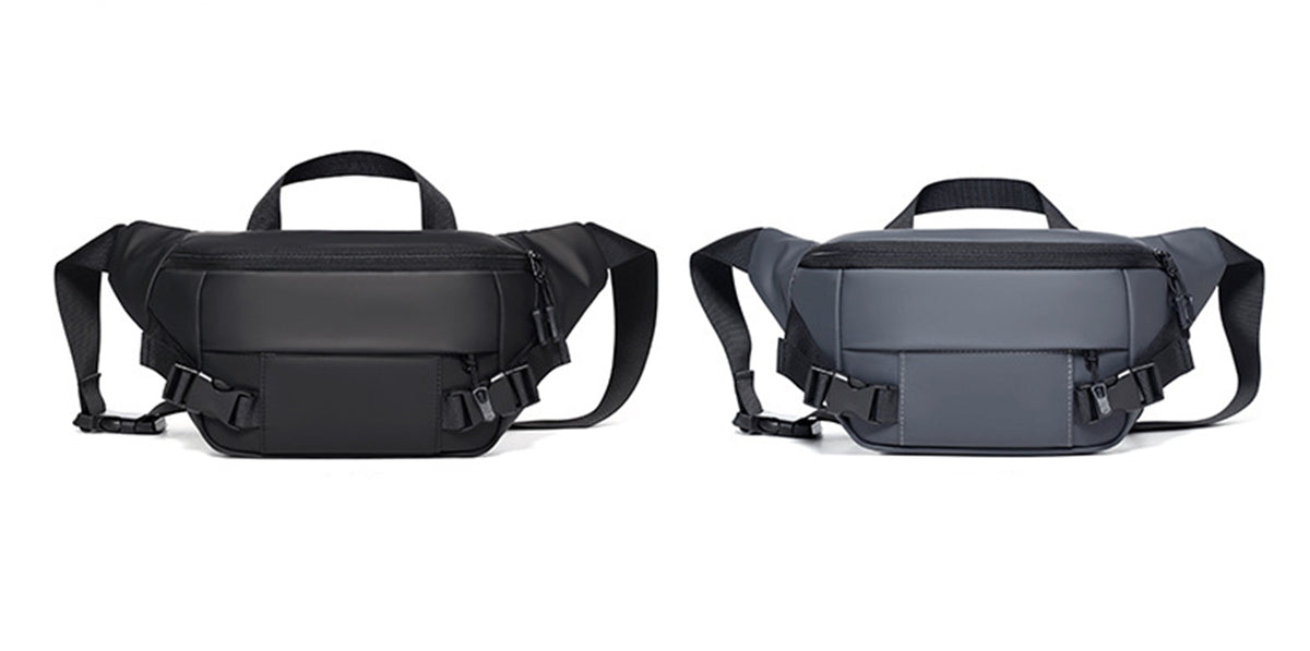 Crossbody Fanny Pack Running Waist Bag Casual Hands-Free Wallets Check Bags