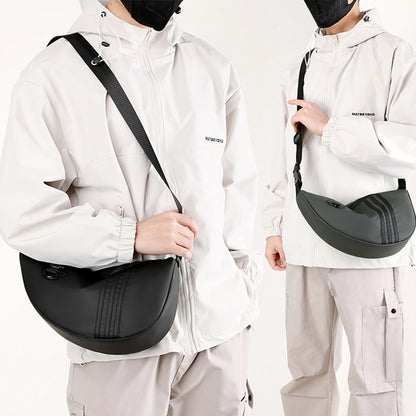 Nylon TriangularCrossbody Bags